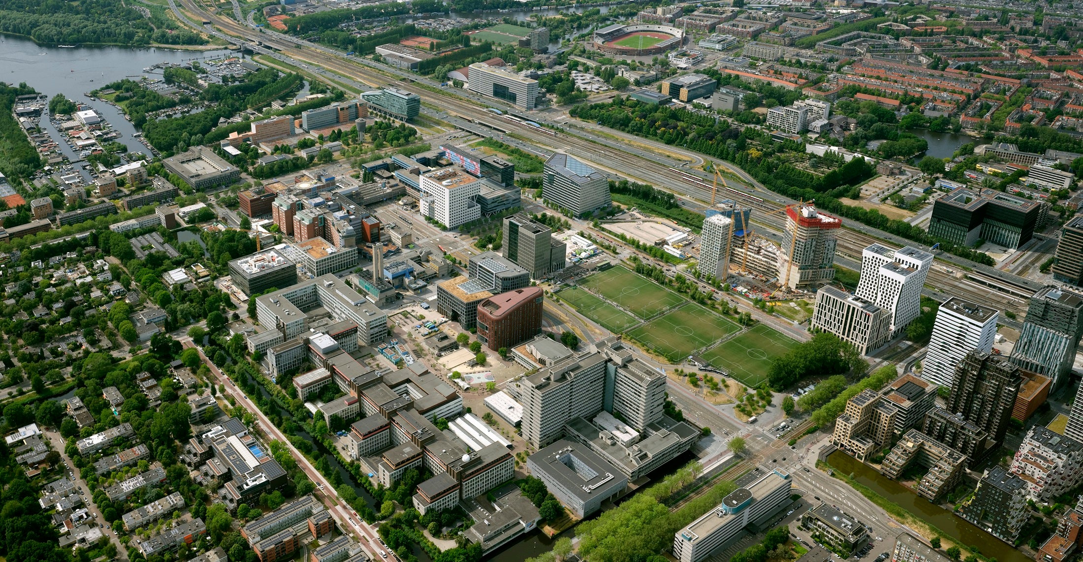 VU Buildings opening hours and visiting addresses Vrije Universiteit